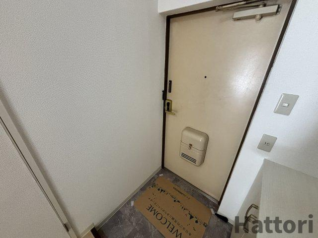 エクセレントトーシン東豊中の玄関