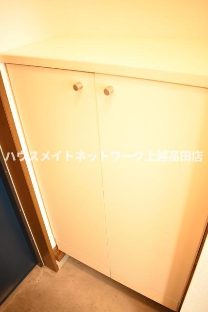 ツインハイツの設備|シューズボックス