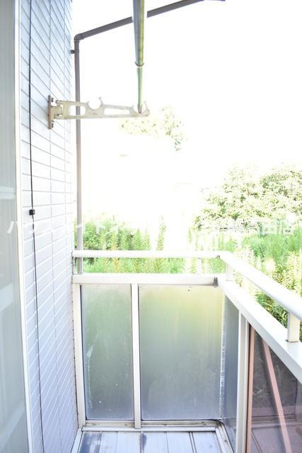 ツインハイツのバルコニー|バルコニー