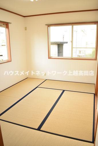 ツインハイツの和室|和室6.0帖