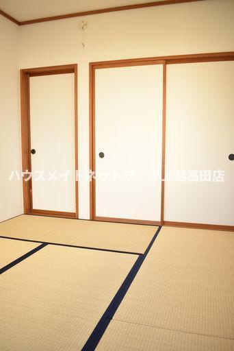 ツインハイツの内装|和室6.0帖