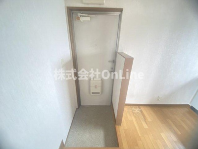 【玄関】 | ハイツフォレスト