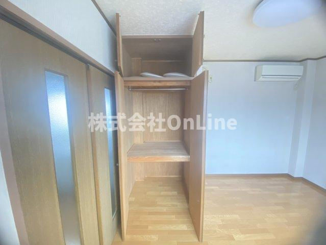 ハイツフォレストの収納