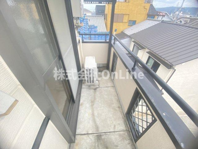 【バルコニー】 | ハイツフォレスト