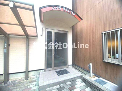 【エントランス】 | ハイツフォレスト