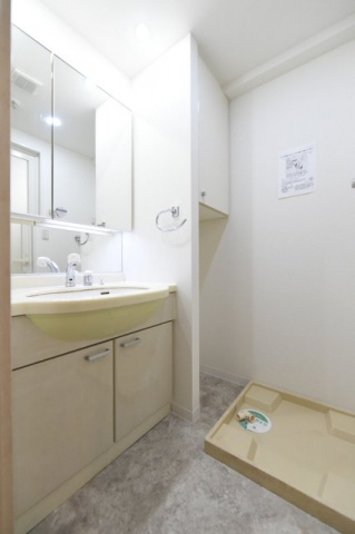 レクシオ向島の洗面所