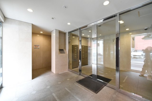 レクシオ向島のロビー