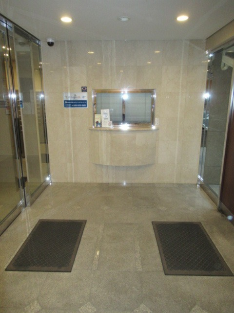 レクシオ向島のロビー