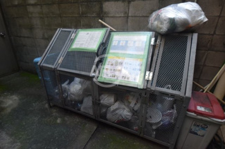 【その他共用部分】 | トウセン本町橋ビル | トウセン本町橋ビル　ゴミ置場