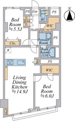 【間取り】 | 現地まで、当社スタッフがお車にて、「お迎え・お送り」をしております。ぜひお気軽にお問い合わせくださいませ♪