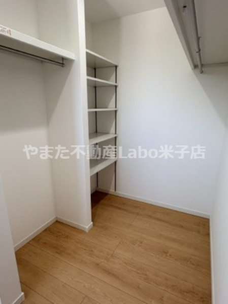 米子市河岡中古戸建の収納