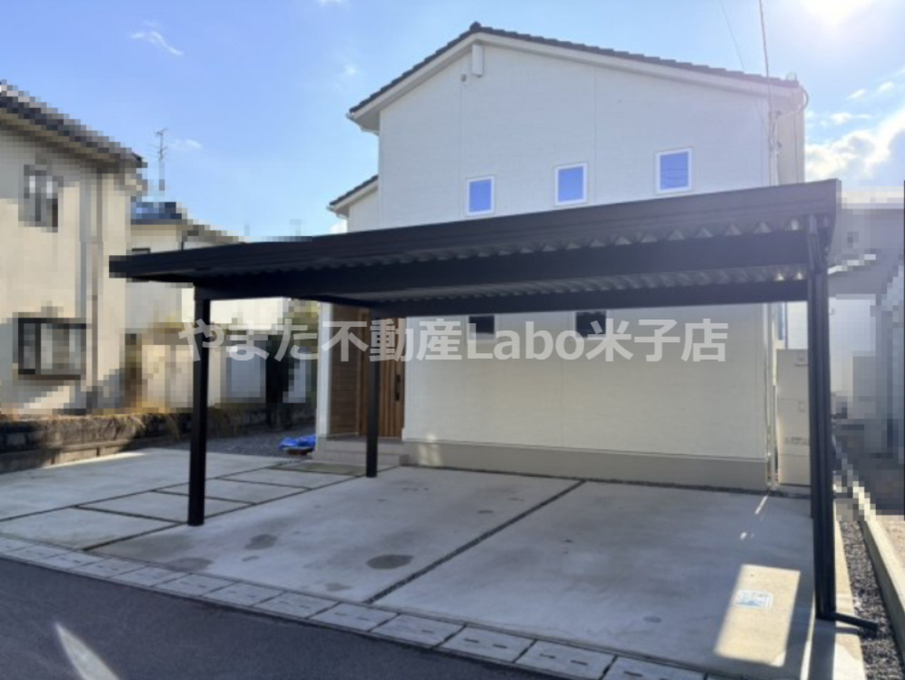 米子市河岡中古戸建の外観