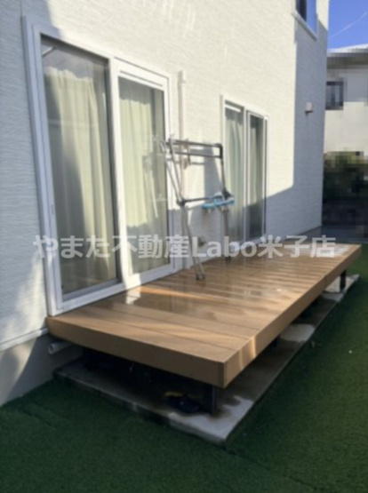 【庭】 | 米子市河岡中古戸建