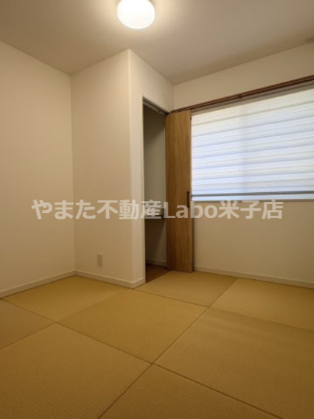 米子市河岡中古戸建の和室