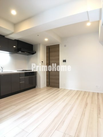 レジディア大手町北の居間・リビング