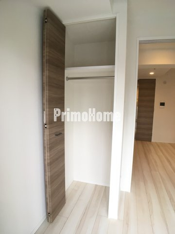 レジディア大手町北の収納