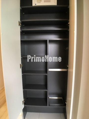 レジディア大手町北の収納