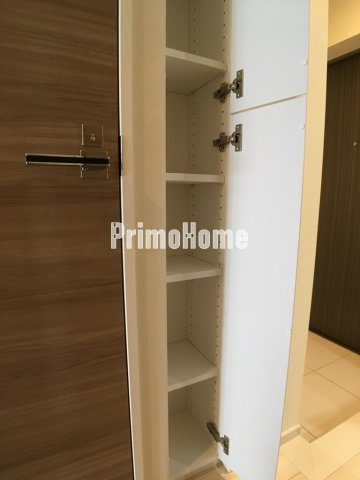 レジディア大手町北の収納