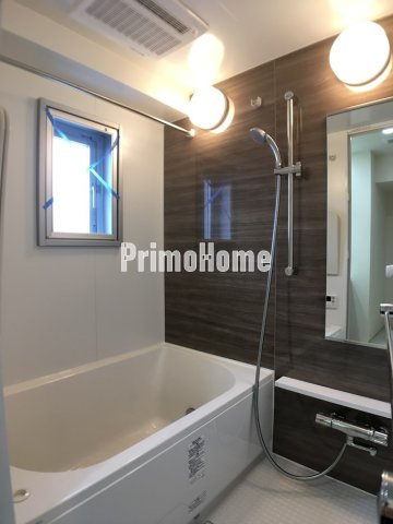 レジディア大手町北の浴室