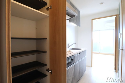 【セキュリティ】 | SPAZIO METALLO(スパジオ・メタロ) | モニター付きインターホンです