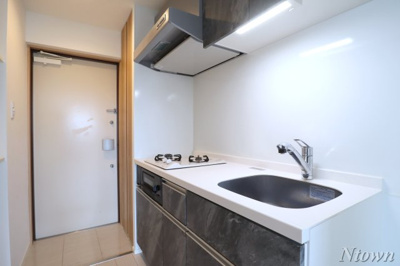 【キッチン】 | SPAZIO METALLO(スパジオ・メタロ) | 使いやすいキッチンです