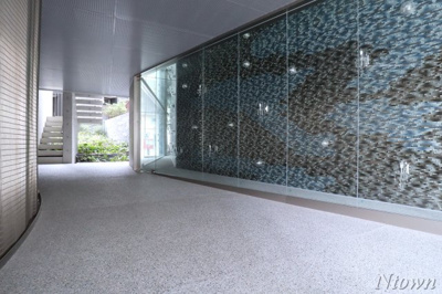 【ロビー】 | SPAZIO METALLO(スパジオ・メタロ) | 落ち着いたロビーです