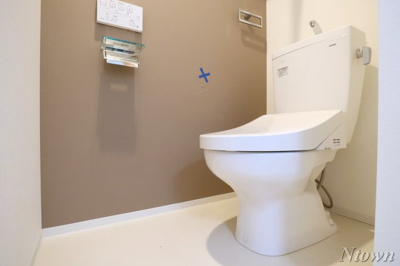 【トイレ】 | SPAZIO METALLO(スパジオ・メタロ) | 落ち着いたトイレです