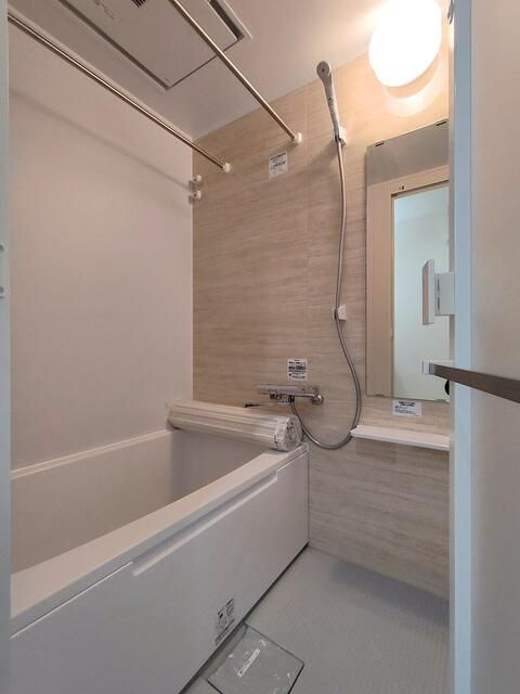 オーク西武柳沢の浴室