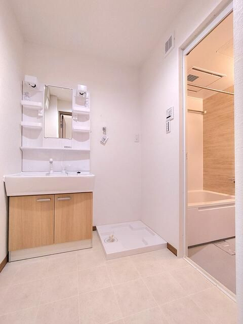 オーク西武柳沢の洗面所