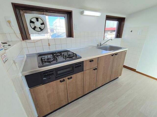 オーク西武柳沢のキッチン