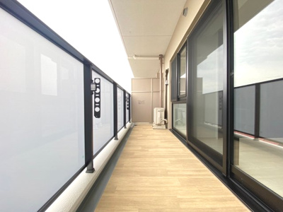 【バルコニー】 | トリニティ豊中本町