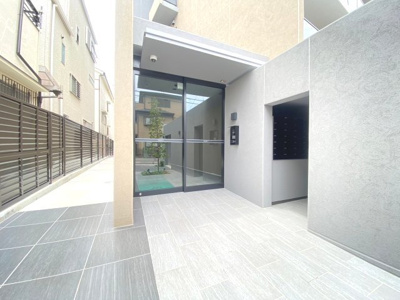 【エントランス】 | トリニティ豊中本町