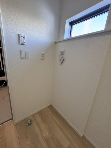 【佐糠町第8　全5棟／3号棟】　新築建売住宅のランドリースペース