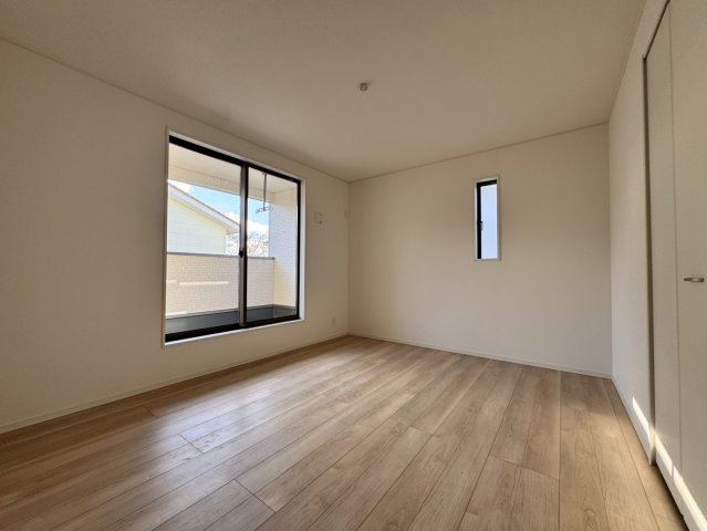 【佐糠町第8　全5棟／3号棟】　新築建売住宅の洋室