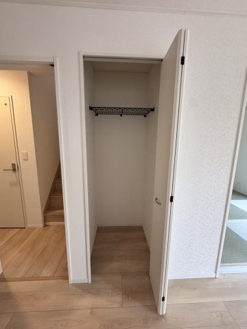 【佐糠町第8　全5棟／3号棟】　新築建売住宅の収納