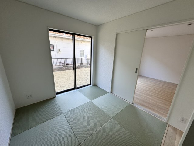 【佐糠町第8　全5棟／3号棟】　新築建売住宅の和室