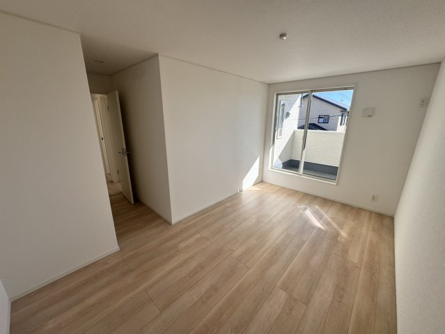 新築戸建・新築建売　いわき市佐糠町第8の洋室