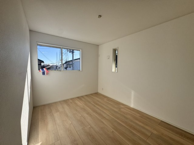 新築戸建・新築建売　いわき市佐糠町第8の洋室
