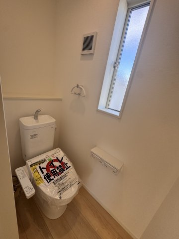 新築戸建・新築建売　いわき市佐糠町第8のトイレ