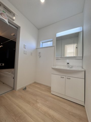 新築戸建・新築建売　いわき市佐糠町第8の洗面所