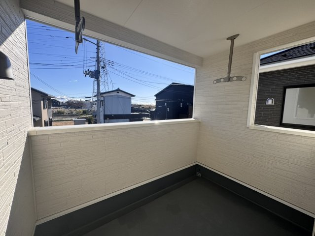 新築戸建・新築建売　いわき市佐糠町第8のバルコニー