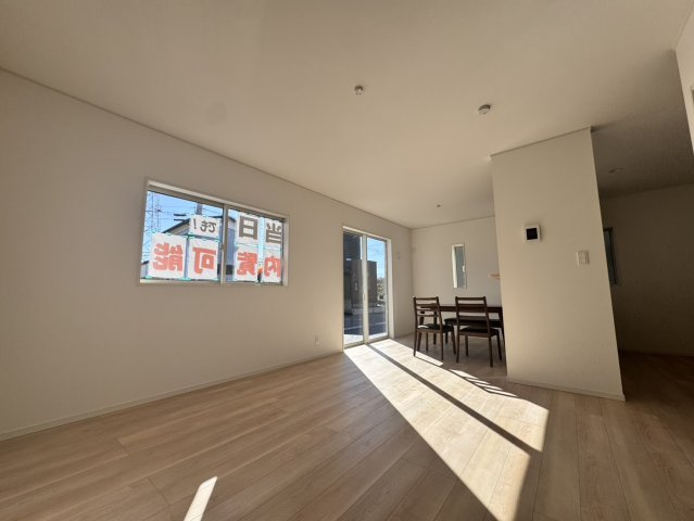 新築戸建・新築建売　いわき市佐糠町第8の居間・リビング