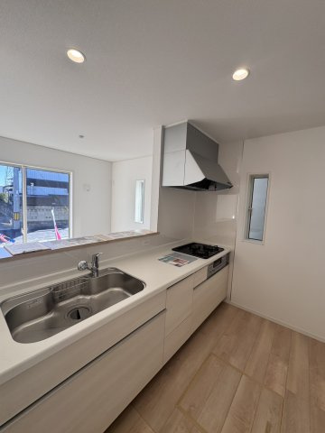 新築戸建・新築建売　いわき市佐糠町第8のキッチン