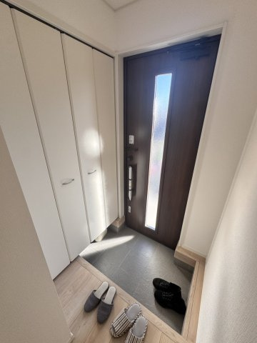 新築戸建・新築建売　いわき市佐糠町第8の玄関