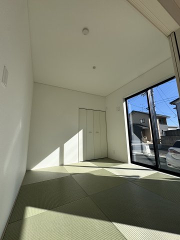 新築戸建・新築建売　いわき市佐糠町第8　植田小・植田中の和室