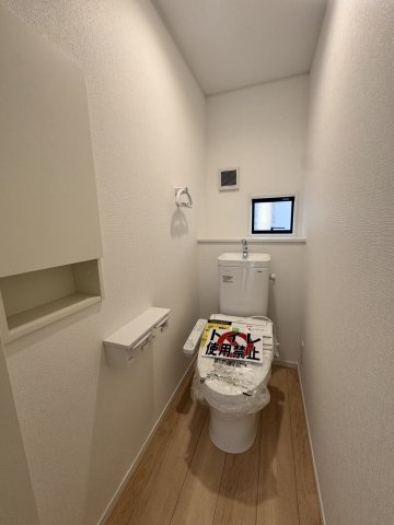 新築戸建・新築建売　いわき市佐糠町第8　植田小・植田中のトイレ