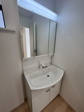 新築戸建・新築建売　いわき市佐糠町第8　植田小・植田中の独立洗面台