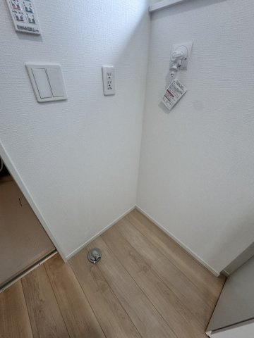 新築戸建・新築建売　いわき市佐糠町第8　植田小・植田中のランドリースペース