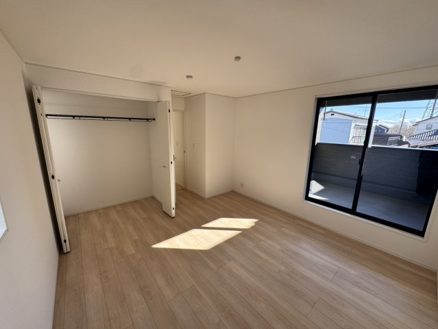 新築戸建・新築建売　いわき市佐糠町第8　植田小・植田中の洋室