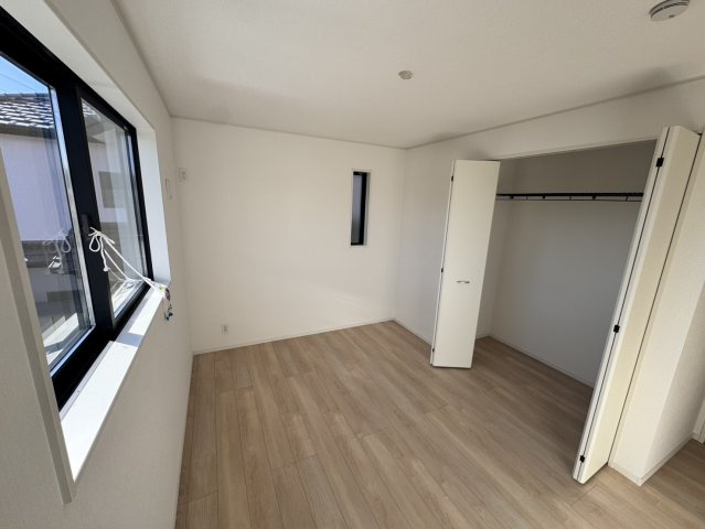 新築戸建・新築建売　いわき市佐糠町第8　植田小・植田中の洋室